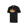 Originals Sprt Graphic Gradient Logo Crew Neck T-Shirt Men Tops Black GN2441