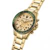 Maserati R8873640005 Sfida Chronograph Gold Dial Men's Watch