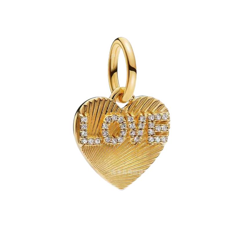 Шарм-медальон Пан'с 925 Серия Хранитель Роза: Романтичный аксессуар для рукоделия: монета Солнце и Луна