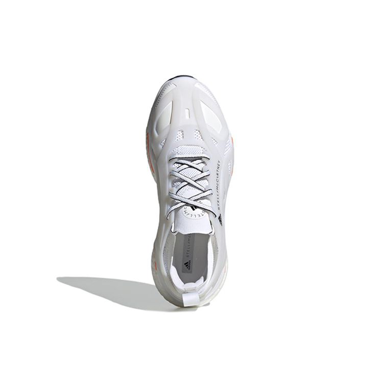 Кроссовки Stella McCartney x adidas SolarGlide Белые Сигнальный Оранжевый Мужские Облачно-Белые Приложение-Сигнальный-Оранжевый HR1923