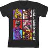 Five Nights At Freddy's Celebrate Boy's Black T-Shirt