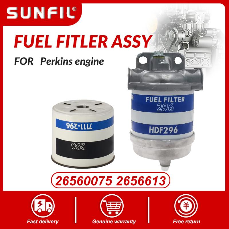 26560075 2656613 Fuel Fitler Assy for Perk engine 403/404/400 series Perk engine parts