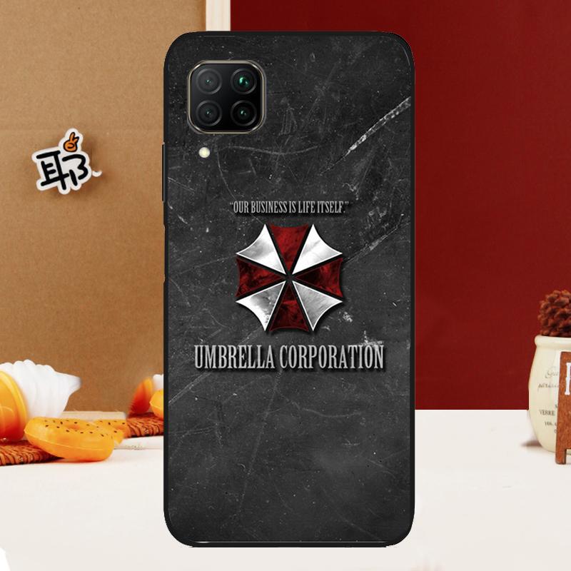 Чехол Umbrella Corporation для Huawei Nova 10 9 SE 3i 7i 8i 11i 12i Y60 Y61 Y70 Y72 Y73 Y90 Y91 P20 P30 P40 Lite