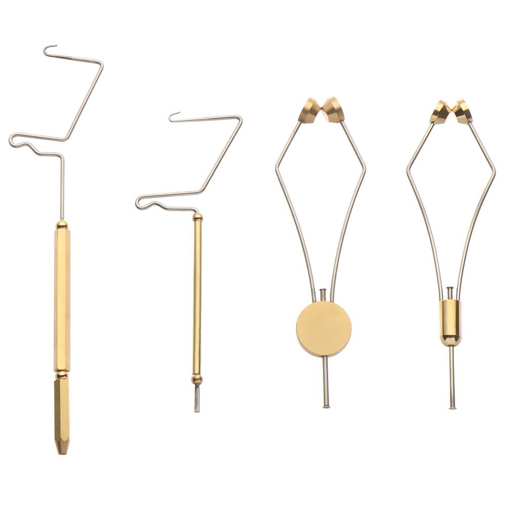 Tools Ceramic Tip Bobbin Holder Rotary Whip Finisher Suit Bobbin Threader Fly Tying Tools