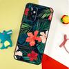 Летнее растение Пальма Зеленый Лист Алоха Для Samsung Galaxy A54 A34 A14 A55 A35 A15 A53 A33 A13 A05 A06 A16 A22 A32 A52 Чехол для Телефона