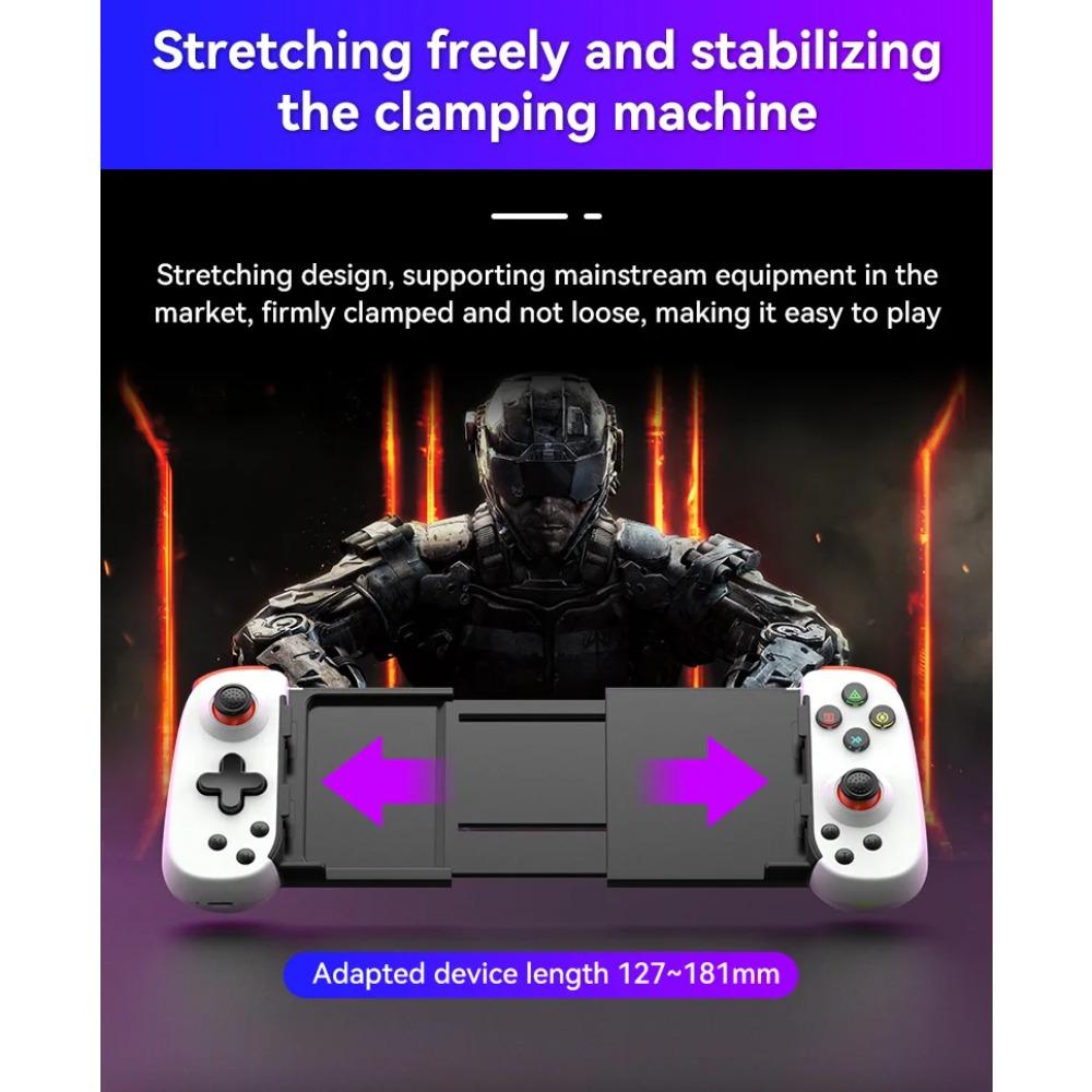 Беспроводной BT Растягивающийся Игровой Контроллер для Телефонов Android IOS Устройств ПК Геймпад Джойстик для Консолей PS4 PS5 Switch Xbox