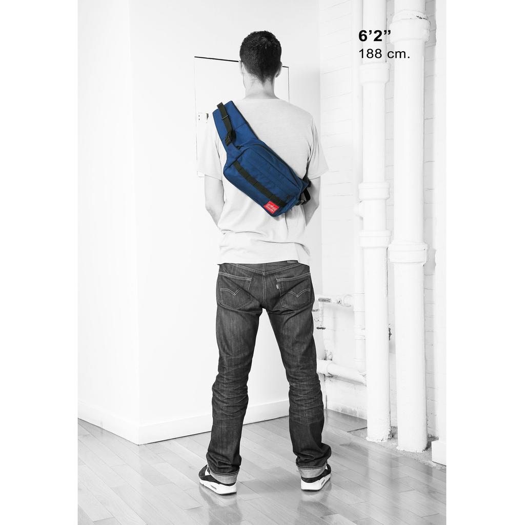 Official The Spoke Waist Bag MP1104 NVY [Manhattan Portage] (Navy)