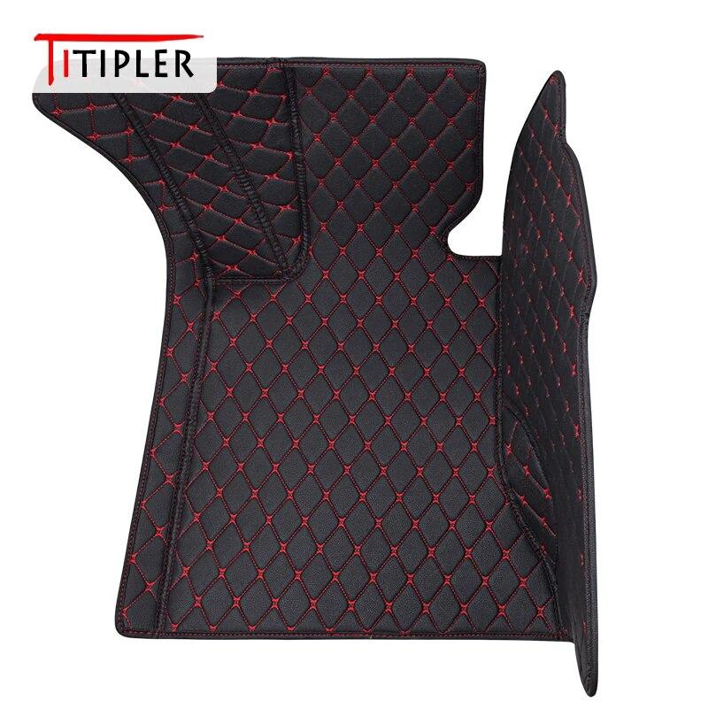 TITIPLER пользовательские автомобильные коврики для Mercedes Benz B-CLASS W245 W246 W247 B180 B200 B220 B250 автомобильные аксессуары ковер для ног