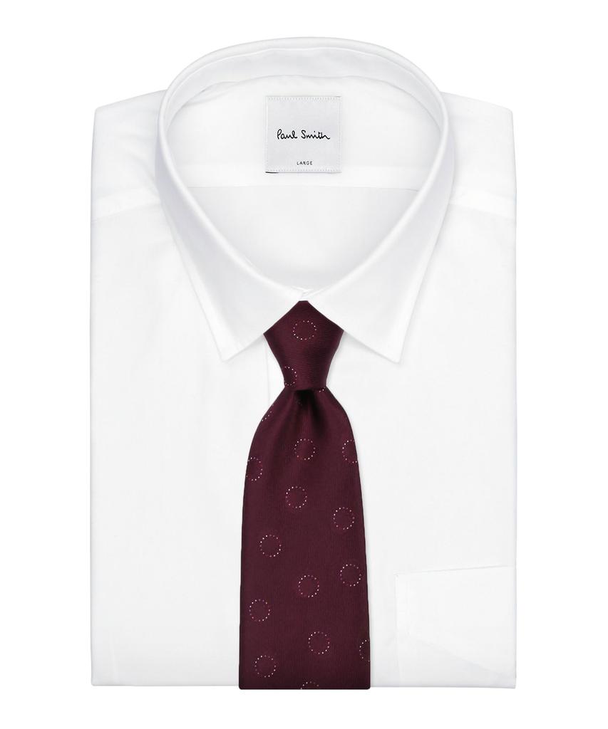 Paul Smith Classic Tie 150038552MJ Dark Red F
