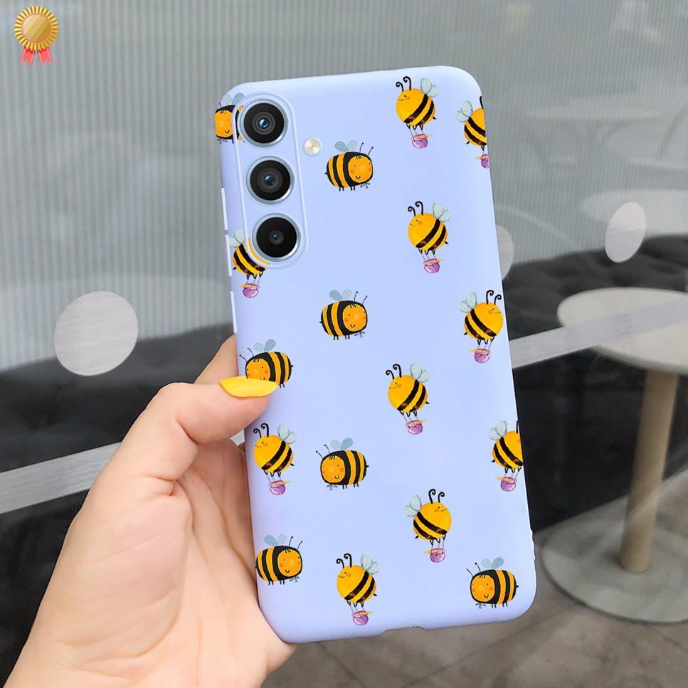 Для Samsung Galaxy A24 A 24 4G Чехол Милый Ударопрочный Силиконовый Мультяшный Задняя Крышка Для Samsung A24 SM-A246M A 24 Funda