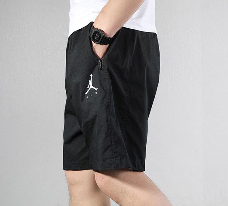 Jordan Спортивные шорты Jumpman Мужские Черные Средние AV3210-010