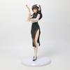 Girl Cheongsam Battle Lori Taoist Medicine Finger Xiangxi Junior Sister Handmade PVC Model Desktop Doll