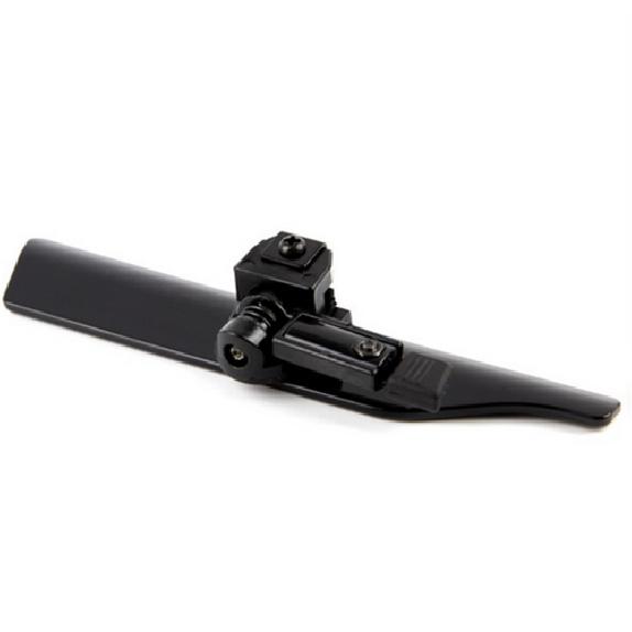 Car Accessories Windshield Wipers Stand Wing Blade Protector Spoilers 2Pcs Black