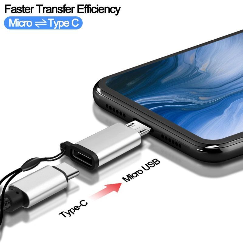Брелок-адаптер Android на USB Type-C Micro