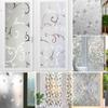 1Roll Home Decor Privacy Window Glass Film Sticker Stained 3D Decorative Self-adhesive Stickers
