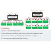 PowMr Battery Equalizer Voltage Balancer 24V 2×12V and 48V 4×12V or 8×12V or more Bank Extend Battery Life 1 Year and More
