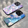Чехол для телефона H-Hinomori S-Shizuku для iPhone17,16,15,14,13,12,11,Mini,Pro,MAX,plus, Черный Матовый Ударопрочный Чехол