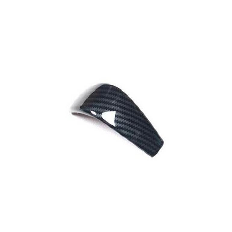 1PCS Gear Shift Knob For Ford Ranger 2015-2018 Carbon Fiber Shifter Lever Trim