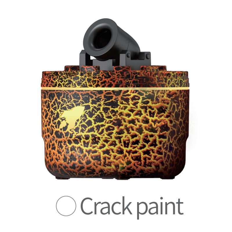 2024 Аромадиффузор и увлажнитель с цветной имитацией пламени и кольцами дыма