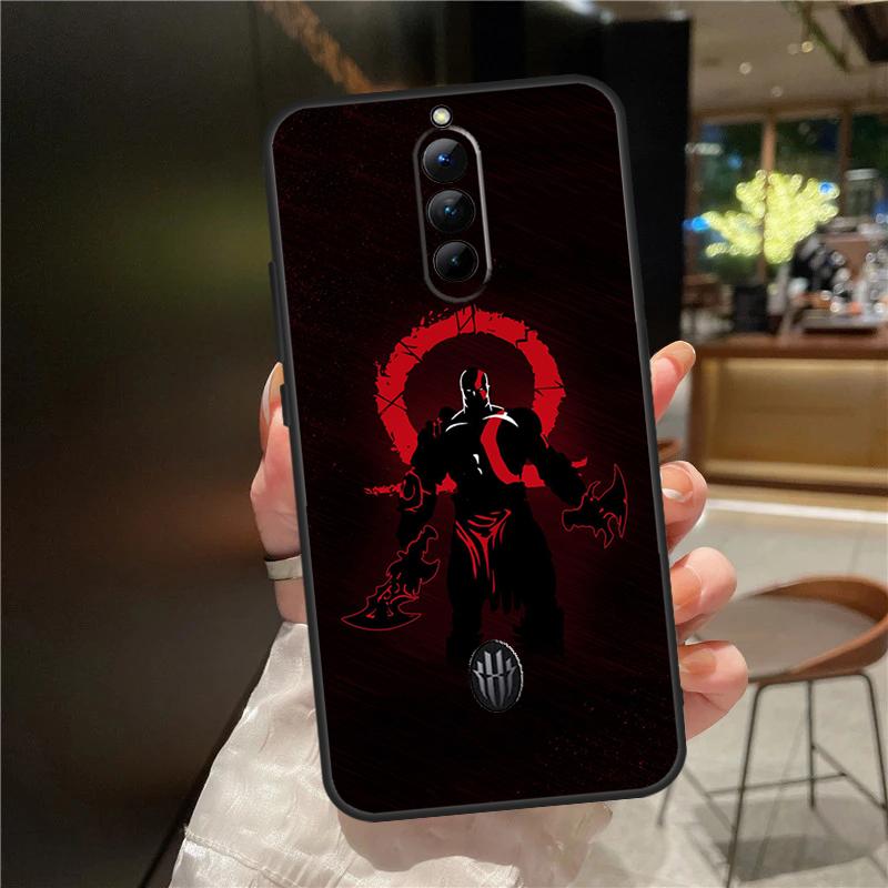 Чехол God of War для ZTE Nubia Red Magic 8 8S 9 9S 10 10S 11 Pro Plus 6 7 6S 7S Для RedMagic 10 Air Защитная крышка