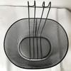 28*23*23cm Bike Front Basket Black E-Scooter E-bike Basket New Vegetable Basket