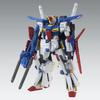 Пластиковая модель BANDAI SPIRITS MG Mobile Suit Gundam ZZ Double Zeta Gundam 184877 Ver.Ka 1/100 с цветовой кодировкой, многоцветная