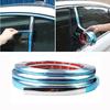 3 м наружная автомобильная хромированная клейкая лента, отделочная лента, формовочная лента, украшение для автомобиля, полоса для бампера, защитная наклейка