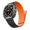 Магнитный силиконовый ремешок для Samsung Galaxy Watch Ultra 47mm Ремешок для samsung ultra 7 47 galaxy 47MM Мужской спортивный браслет