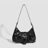 Bag Female Underarm Bag Niche Design Punk Biker Bag Shoulder Bag