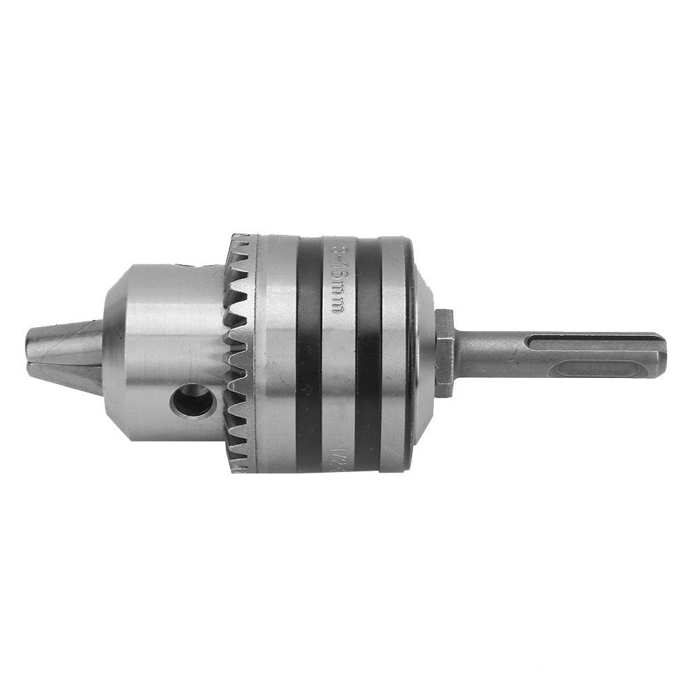 Комплект адаптеров для сверлильного патрона 3.016MM 1220UNF, сверлильный патрон ключевого типа с адаптером для круглого хвостовика