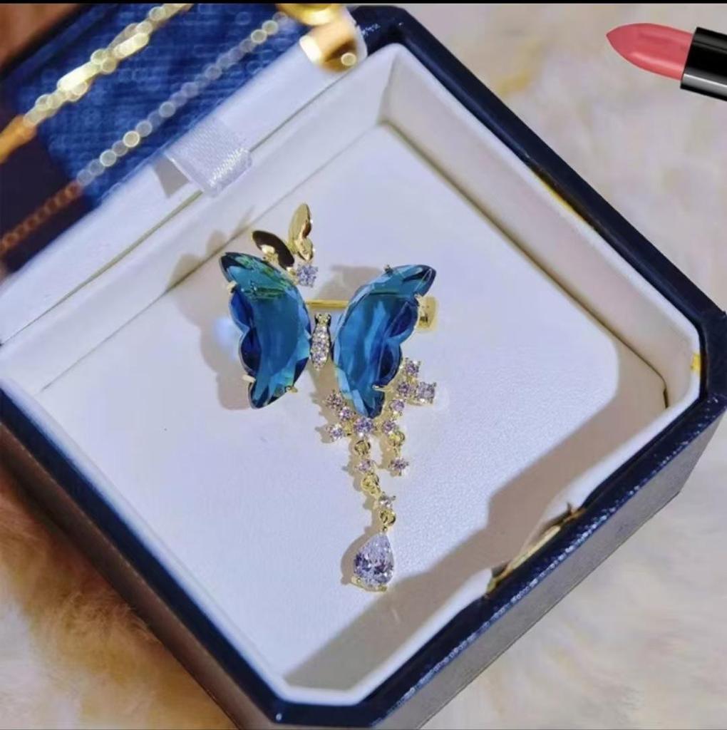 Изысканная брошь «Пион»: Высококачественная брошь в китайском стиле с цветочным узором для женщин, классический модный аксессуар и подарок