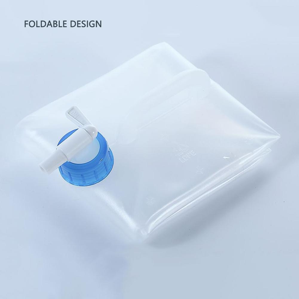 5/10/15/20 л Складной контейнер для хранения воды Уличный складной мешок для воды Кемпинговый питьевой бак Ведро для поездки