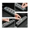For Chery Jetour G700 2026-2027 Central Control Button Sticker Epoxy Protective Film for Central Control Trim Panel