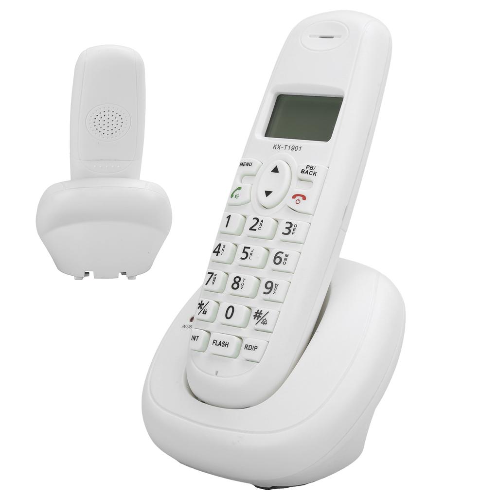 KXT1901 Настольный телефон Домашний стационарный телефон FSK DTMF Caller ID Стационарный телефон