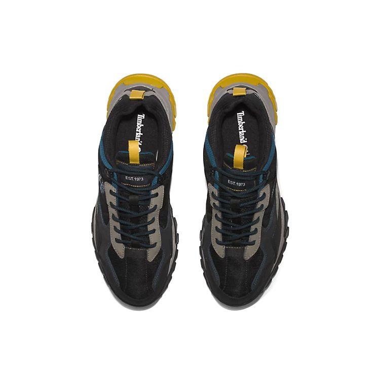 Timberland Lincoln Peak Gore-Tex Slip-Resistant Durable Low-Gore Top Outdoor Shoes Men Shoes Black Gray A447K110