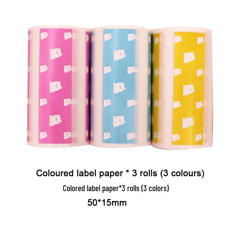 Mini Coreless Self-Adhesive Thermal Printer Paper for Cash Register and Photo Labels