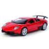 1/32 Lamborghini Murcielago LP670-4 SV Alloy Muscle Car Модель Звук и Свет Детская Игрушка Коллекционные Изделия Подарок На День Рождения