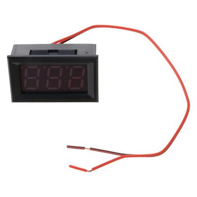 AC 50-500V Вольтметр AC 220V 380V Универсальный Вольтметр 0.56'' Цифровой Светодиодный Дисплей Измеритель Напряжения с Проводом Питания