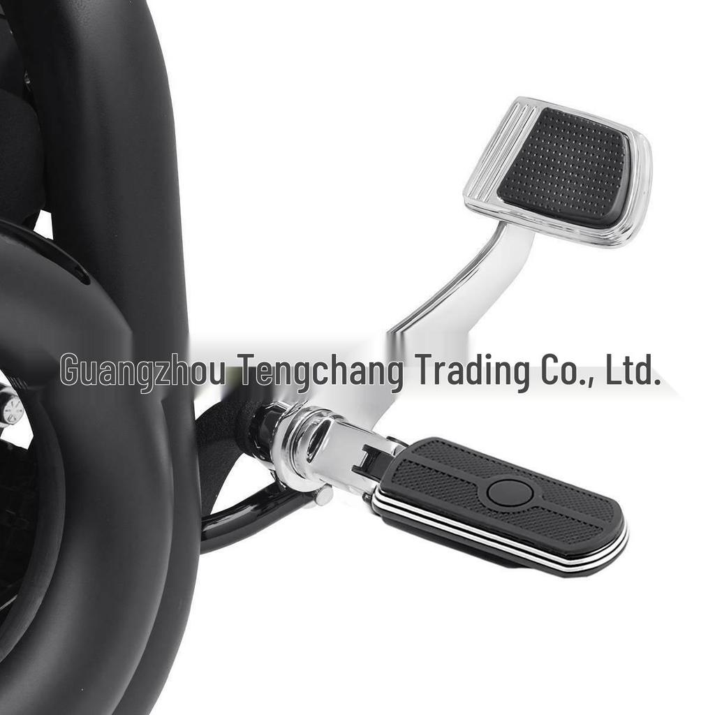 10mm Foot Pegs for Harley XL883/1200, Heritage, Fat Boy, and Road King