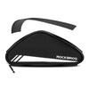 Bicycle tool bag for frame-mounted pump 0.7l - black