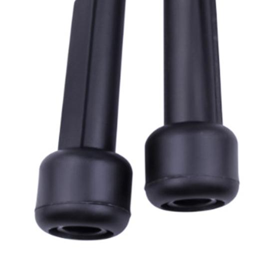 ПВХ скакалка Легкая износостойкая скакалка против запутывания для ребенка