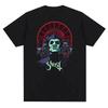 New Ghost Rock Band Graphic Print T Shirt Men Women Fashion Casual Rock Streetwear Short Sleeve Ovsersized TShirt Unisex Loose T