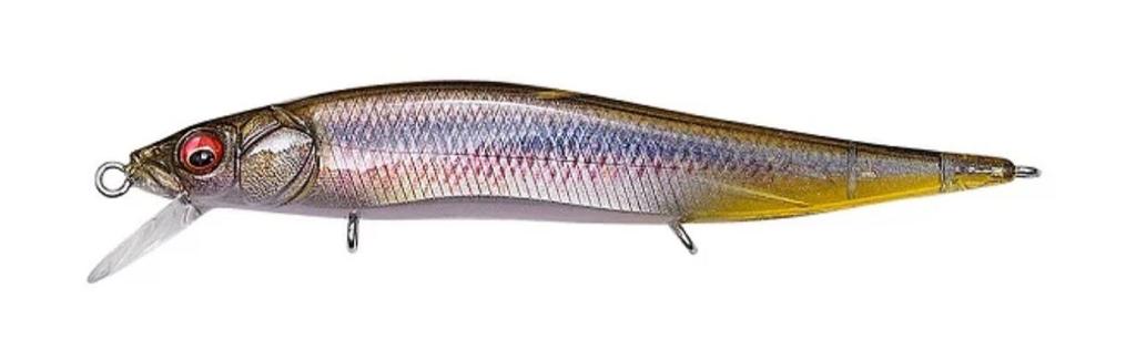 Megabass Vision 110 Oneten JR Приманка суспендер FA Ghost Kawamutsu (0609)