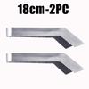 Stainless Steel Tree Spade Transplanter Heavy Duty Nursery Gardening Tool for Digging Moving Planting Shrubs Flowers
