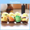 Adorable Plush Bee Keychain Toy Animal Stuffed Doll Bag Pendant Gift Decoration