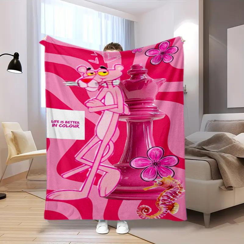Life Better Colour Blanket Suitable For All Seasons Soft And Comfortable Nap Blanket Christmas Gifts Bedroom