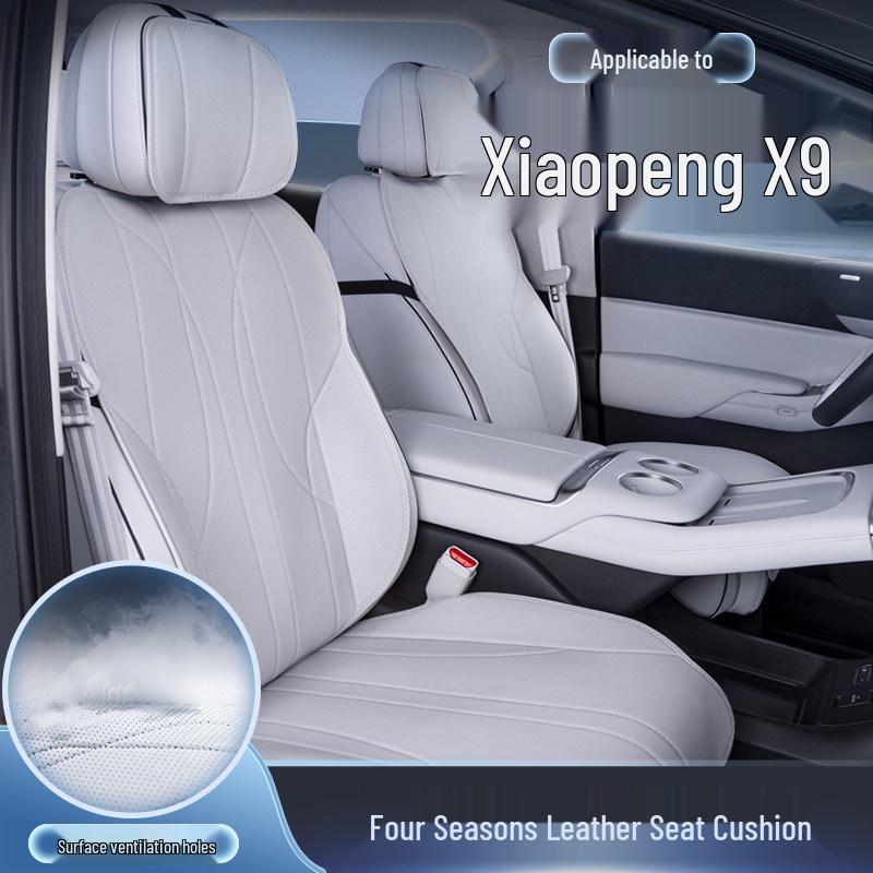 Xiaopeng X9 Extended Range Seat Cushion: All-Season, Breathable Ventilated Cover for 26 Car Models