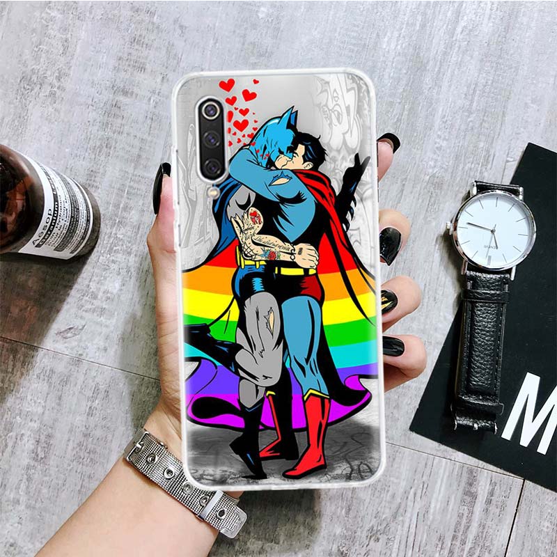 Чехол для телефона с изображением геев и лесбиянок ЛГБТ Rainbow Pride ART для Xiaomi Redmi Note 10 9 8 11 Pro 11T 11S 10S 9S 9A 9C 9T 8T 8A 7 7A 5 Art