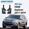 Mud Flaps For Ford Fiesta Focus Mondeo Fusion Ecosport Escape Kuga Explorer S-Max Mudflaps Splash Guards Mudguards