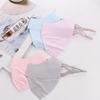For Women For Girl Solid Color Hiking Outdoor Face Scarf Face Cover Ice Silk Mask Sunscreen Mask